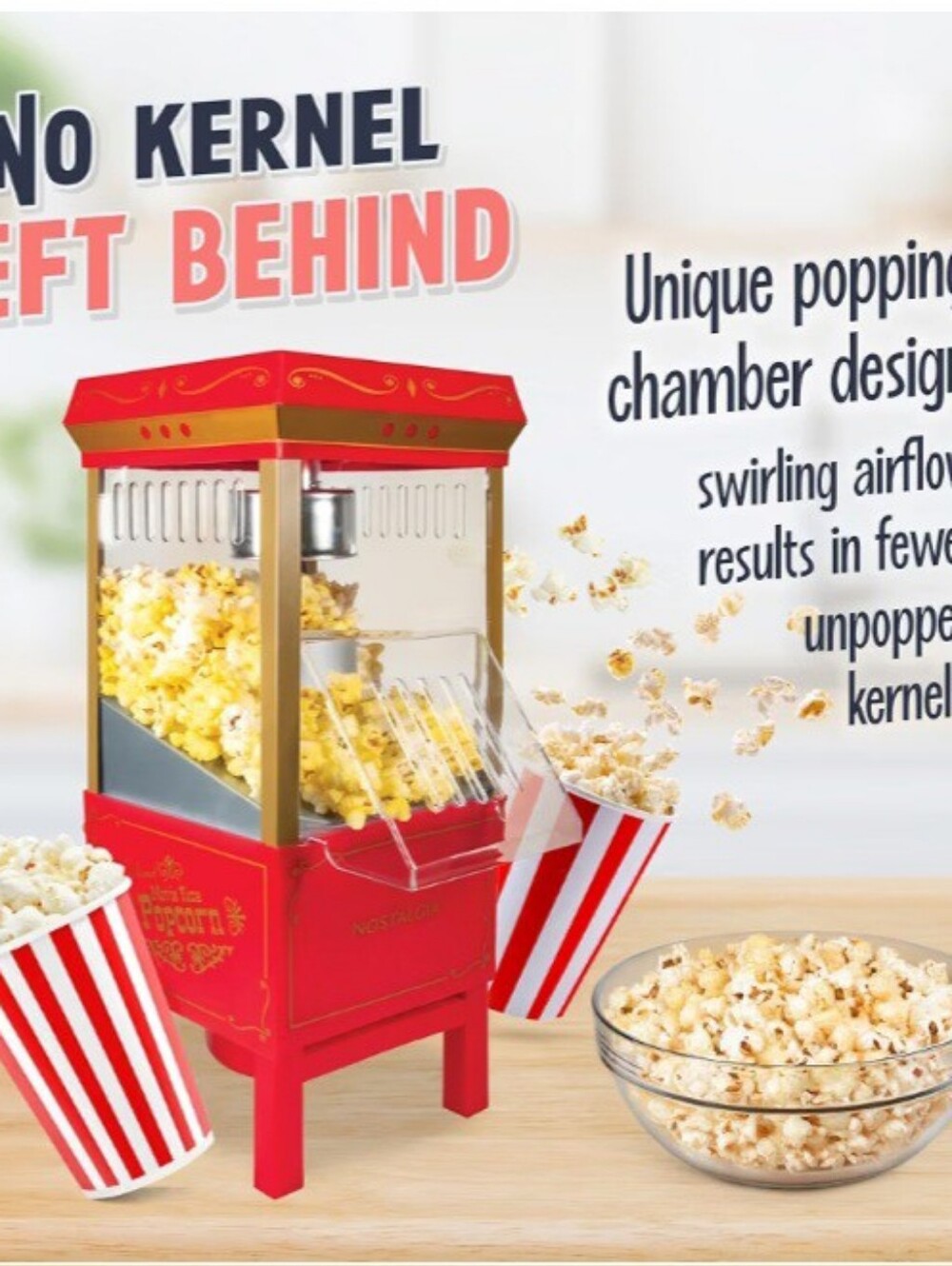 Mini Popcorn Machine for Home Parties - Picture 3 of 4